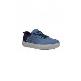 Pantofi Sport Barbati din piele naturala Original 1091 Albastru EU 44