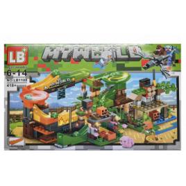 Minecraft My World Set de constructie LB+ 418 piese