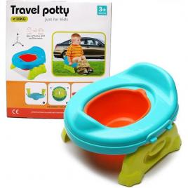 Olita portabila 2 in 1 pentru copii Travel Potty