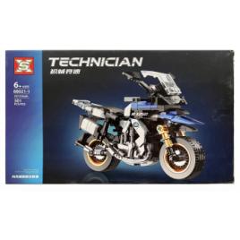 Set de constructie Technic Motocicleta de colectie GS 1250adv 301 piese