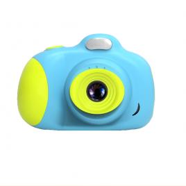 Camera foto, video Full HD, telefon, GPS Traker, Bluetooth, SOS, pentru copii, albastru