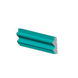 Ancadrament, brau decorativ din polistiren extrudat, dimensiune 90x25 mm , lungime 1200 mm