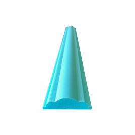 Brau decorativ din polistiren extrudat, dimensiune 115x40 mm , lungime 1200 mm