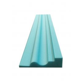 Brau decorativ din polistiren extrudat, dimensiune 120x30 mm , lungime 1200 mm