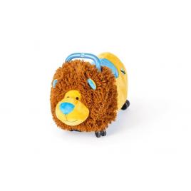 Jucarie ride-on funny wheels lion blue