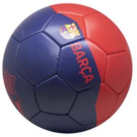 Minge de fotbal fc barcelona logo 2-tone marimea 5