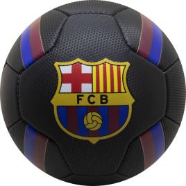 Minge de fotbal fc barcelona logo black marimea 5