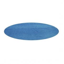 Prelata solara acoperire piscina 244 cm, rotunda, albastra, 210 cm, bestway flowclear