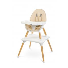 Scaun de masa transformabil caretero tuva beige