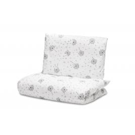 Set lenjerie de pat cu 2 piese sensillo papadii