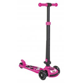 Trotineta pentru copii pilsan power scooter roz