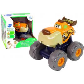 	 Masinuta Monster Truck, Leopardul infuriat Hola Toys