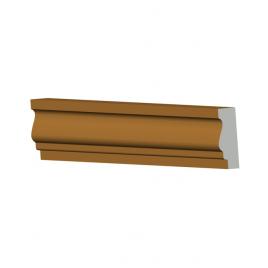 Ancadrament, brau pentru exterior din polistiren expandat cu rasina, dimensiune 100x30x2000 mm