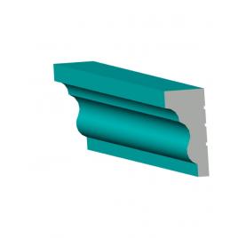 Ancadrament decorativ din polistiren extrudat, dimensiune 150x70B mm , lungime 1200 mm
