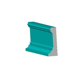 Ancadrament decorativ din polistiren extrudat, dimensiune 240x80 mm , lungime 1200 mm