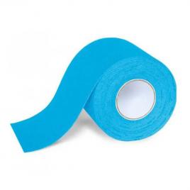 Banda kinesiologica pentru ameliorarea durerilor, Alista Home, impermeabila, 5cm x 5m, albastru