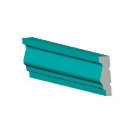 Brau decorativ din polistiren extrudat, dimensiune 100/30 mm , lungime 1200 mm