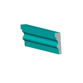 Brau decorativ din polistiren extrudat, dimensiune 120/30 mm , lungime 1200 mm