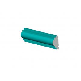 Brau decorativ din polistiren extrudat, dimensiune 80/35 mm , lungime 1200 mm