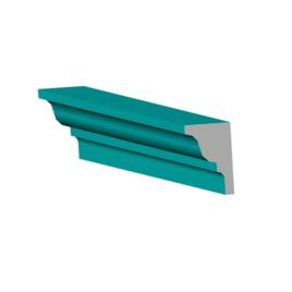 Brau decorativ din polistiren extrudat, dimensiune 90x60 mm , lungime 1200 mm
