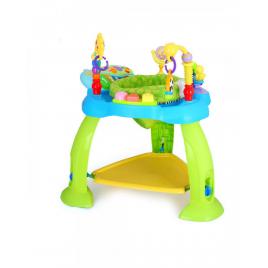 Centru de activitati cu trambulina Jump pentru baieti Hola Toys