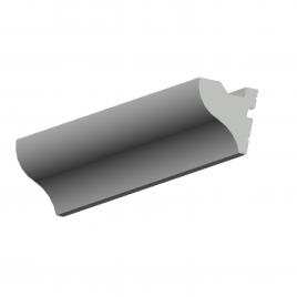 Scafa pentru banda LED masca galerie TD din polistiren extrudat de culoare alba H x 95, L x 90, lungime 2 ml