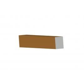 Set 10 buc Ancadrament pentru exterior din polistiren expandat cu rasina, dimensiune 100x70x2000 mm