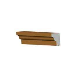 Set 10 buc Ancadrament pentru exterior din polistiren expandat cu rasina, dimensiune 110x70x2000 mm