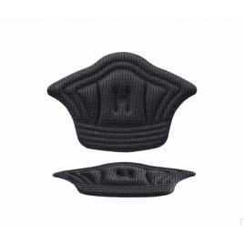 Set 2 bucati protectie calcai pentru pantofi, adidasi, branturi pantofi, Alista Home, marime universala, negru