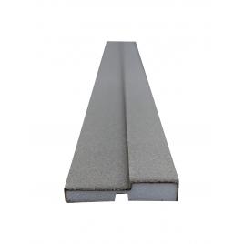 Set 5 buc Ancadrament pentru exterior din polistiren expandat cu rasina, dimensiune 140x30x2000 mm