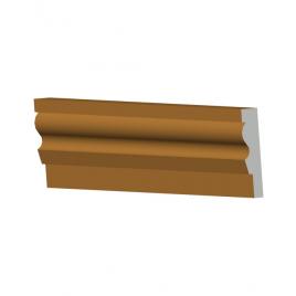 Set 5 buc Ancadramente pentru exterior din polistiren expandat cu rasina, dimensiune 130x25x2000 mm