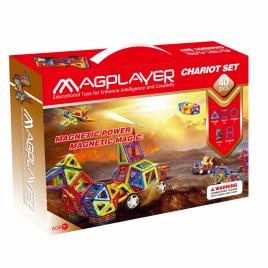 Magplayer joc de constructie magnetic - 40 piese