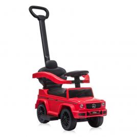 Masinuta de teren, mercedes-benz g350d, maner parental (culoare: negru)