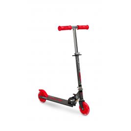 Trotineta scooter cu casca, cotiere si genunchiere toyz tauro rosie