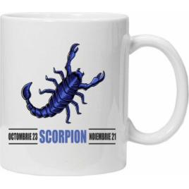 Cana personalizata cu zodii scorpion