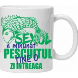 Cana personalizata pentru pescar