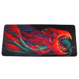 Mouse pad profesional pentru jucatori, HQmag, dragon, colorat, 90x40cm, desen G