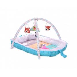 Saltea de activitate, baby nest, 97x66 cm (culoare: pink)