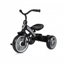 Tricicleta pentru copii, dallas (culoare: negru)