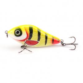 Slider 8cm 24g, FISHINGBOX MAKE FISHING BETTER, vobler scufundator pentru stiuca, adancime, Crankbait, Rattling, model 3