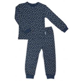 Pijama cu maneca lunga bumbac 100% (179036) colectia 