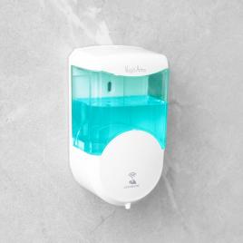Vog und arths - dozator automat de săpun lichid - 600 ml- de perete, cu baterie-  alb