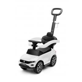 Masinuta ride-on cu maner parental toyz volkswagen t-roc alba