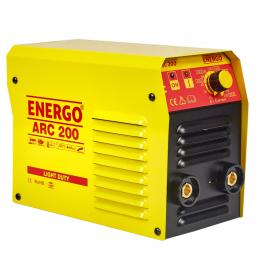 Aparat sudura inverter arc 200 mma cu accesorii energo