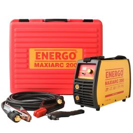 Aparat sudura inverter maxiarc 200 mma/tig dc-lift cu accesorii energo