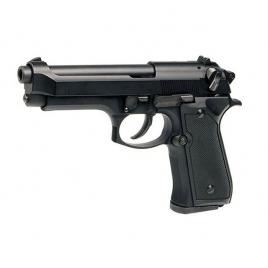 Bricheta pistol anti-vant tip revolver, beretta,  negru, 14 cm