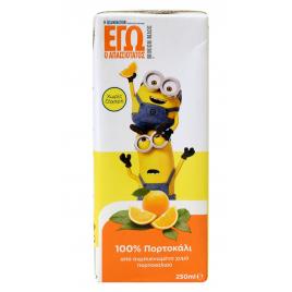 Minions suc de Portocale Bax 6 X 250 ml (100% fresh juice orange)