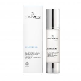 Medi+derma crema gel faciala hidratanta