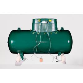 Rezervor GPL/Bazin GPL subteran (Epoxy) 1750 litri echipat complet
