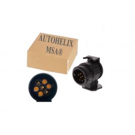 Adaptor priza de la 13 la 7 pini pentru remorca AutoHelix MSA®